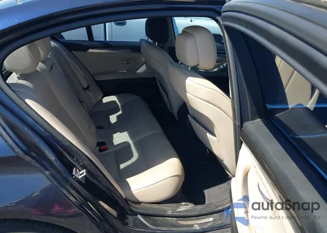 2012 BMW 528I z USA, uszkodzony, nr VIN WBAXG5C5XCDX01637